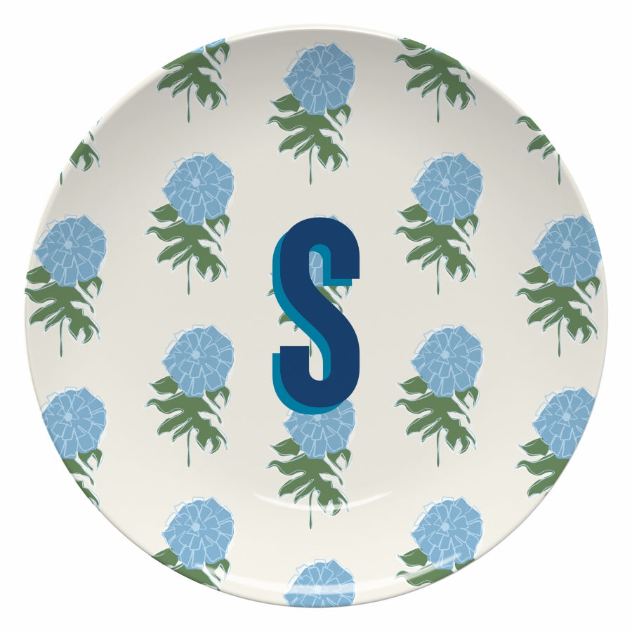 Monogrammed Plate