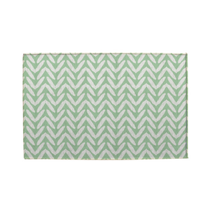 Delray Rug Green - New & WASHABLE!