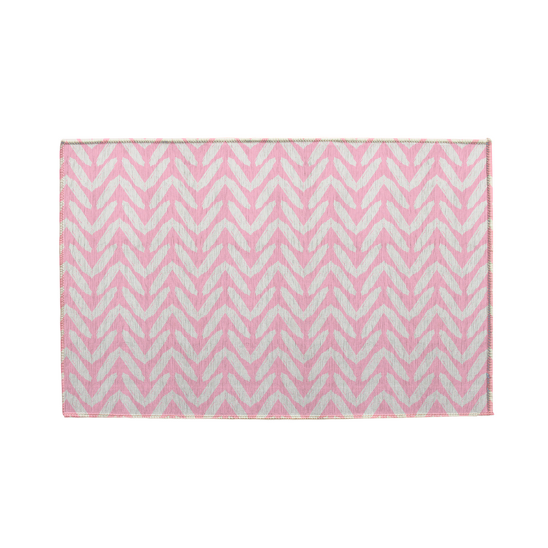 Delray Rug Pink - New & WASHABLE!