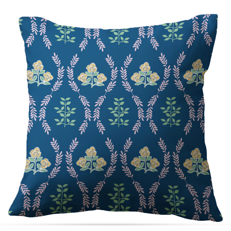 Penelope Indoor/Outdoor Pillow - Square