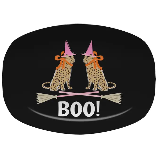 Halloween Melamine Platter