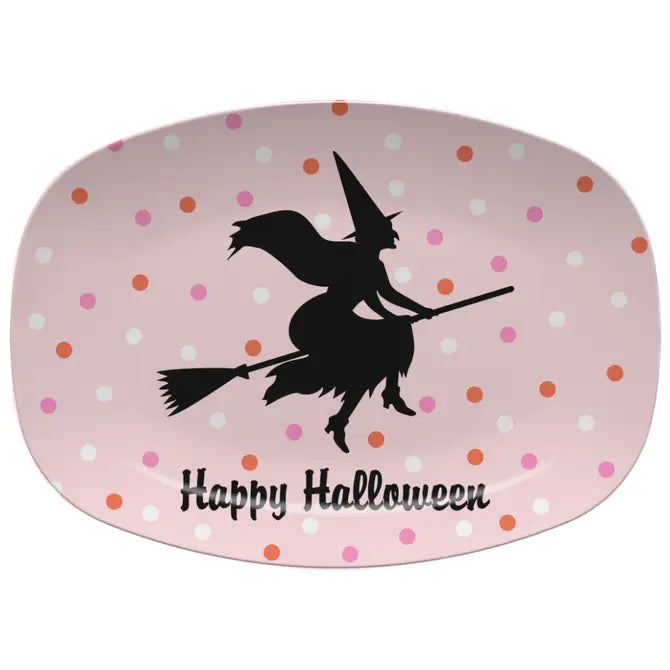 Halloween Melamine Platter