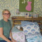 Twin XL Bedding Set - Mitzy Pink
