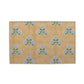Clementine Blue Nu-Jute Rug - New & WASHABLE!