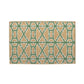 Bamboo Green Nu-Jute Rug - New & WASHABLE!