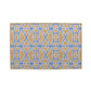 Bamboo Blue Nu-Jute Rug - New & WASHABLE!