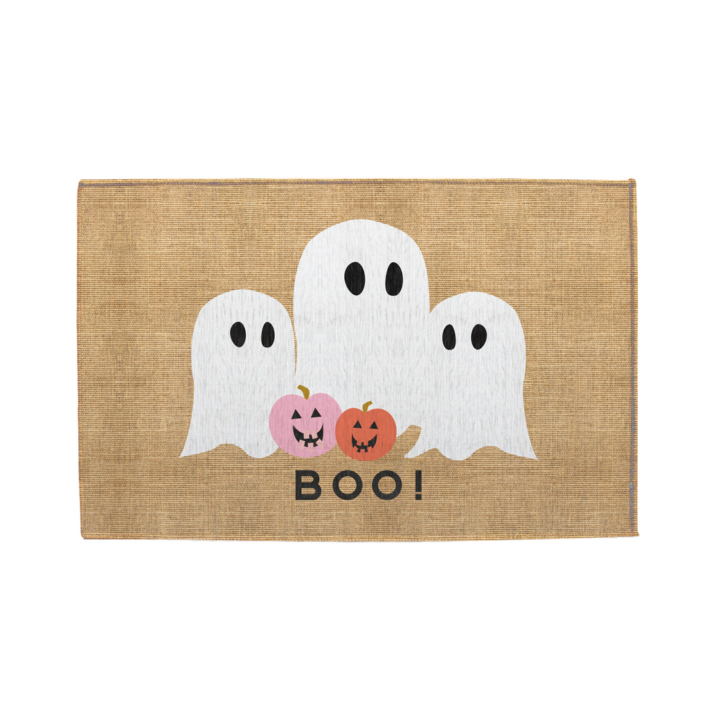 Floor Mat Halloween - WASHABLE!