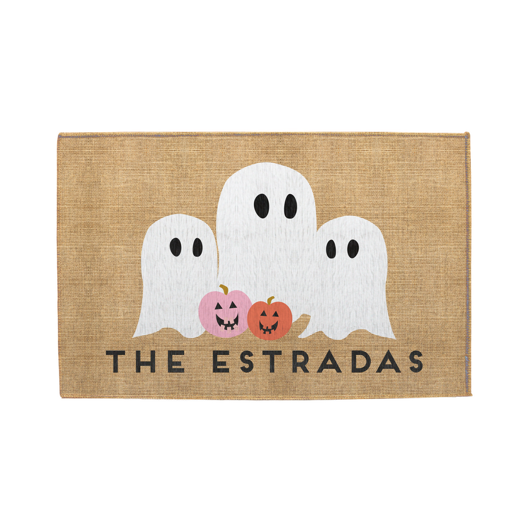 Floor Mat Halloween - WASHABLE!