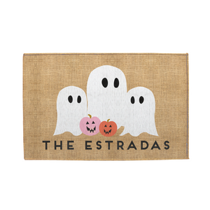 Floor Mat Halloween - WASHABLE!