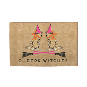 Floor Mat Halloween - WASHABLE!