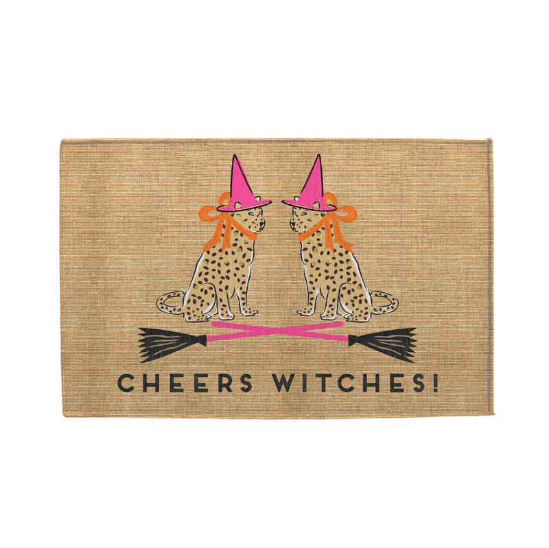 Floor Mat Halloween - WASHABLE!