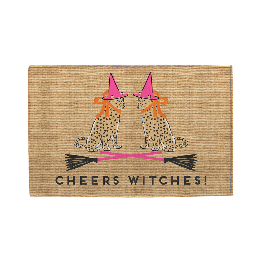 Floor Mat Halloween - WASHABLE!