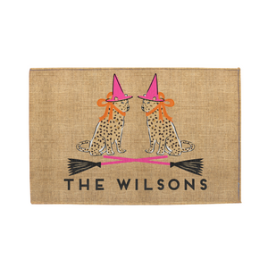 Floor Mat Halloween - WASHABLE!