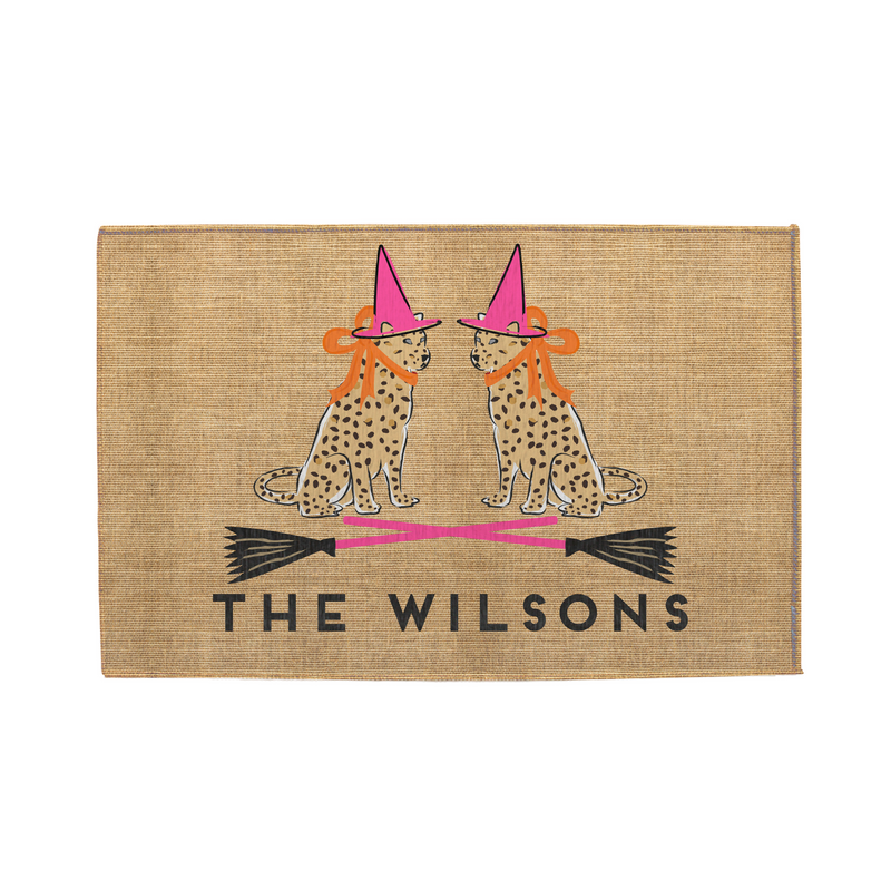 Floor Mat Halloween - WASHABLE!