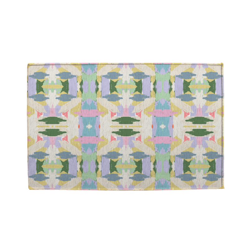 Mila Rug Lilac Multi - New & WASHABLE!