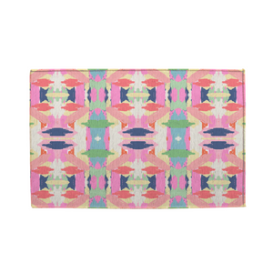 Mila Rug Pink Multi- New & WASHABLE!