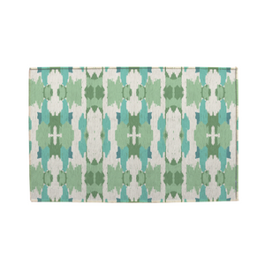 Mitzy Rug Green - New & WASHABLE!