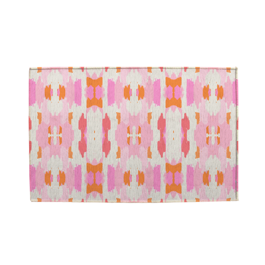 Mitzy Rug Pink - New & WASHABLE!