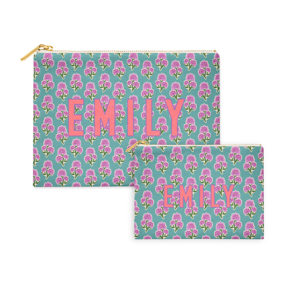 Flat Zip Pouch Set - Vera