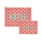 Flat Zip Pouch Set - Vera