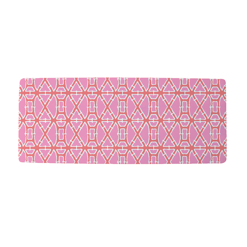 Long Serving Board - Bamboo Pink