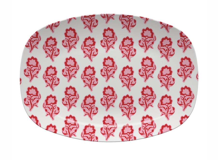 Holiday Melamine Platter - New!