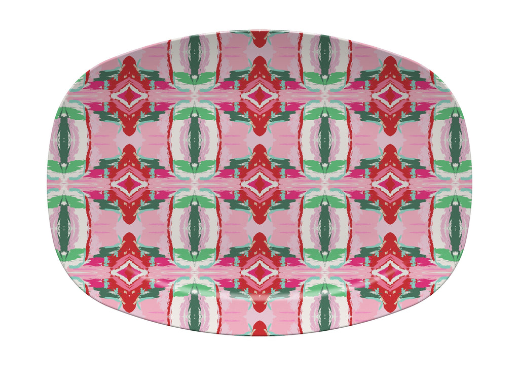 Holiday Melamine Platter - New!