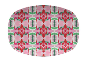 Holiday Melamine Platter - New!