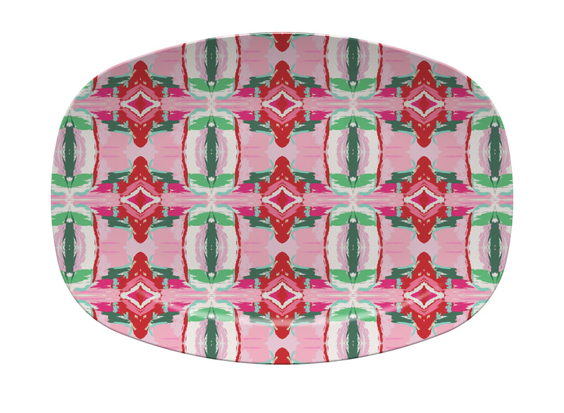 Holiday Melamine Platter - New!