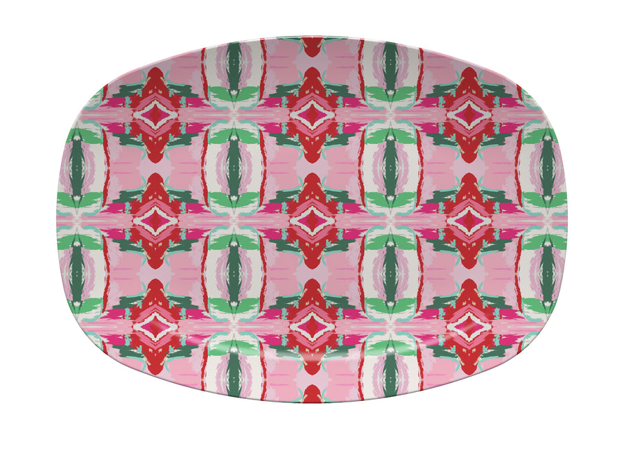 Holiday Melamine Platter - New!