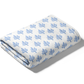 Minky Plush Throw Blanket - Flora - New!