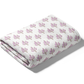 Minky Plush Throw Blanket - Flora - New!