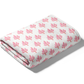 Minky Plush Throw Blanket - Flora - New!