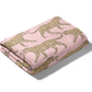 Minky Plush Throw Blanket - Leopard - New!