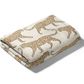 Minky Plush Throw Blanket - Leopard - New!