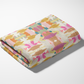 Minky Plush Throw Blanket - Mila - New!