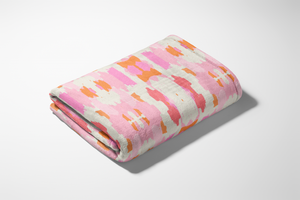 Minky Plush Throw Blanket - Mitzy