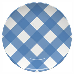 Gingham Plate