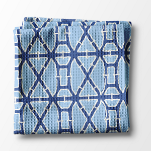 Waffle Weave Kitchen Towel - Bamboo