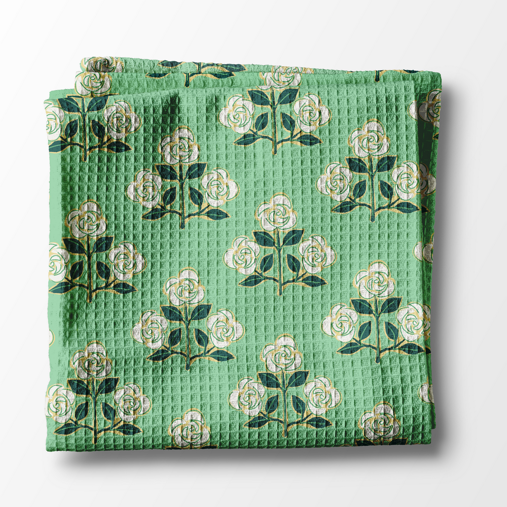 Waffle Weave Kitchen Towel - Betsy