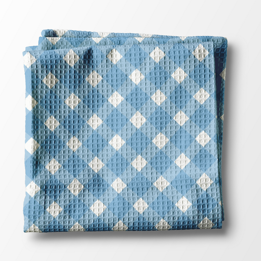 Waffle Weave Kitchen Towel Bundle - Betsy Green