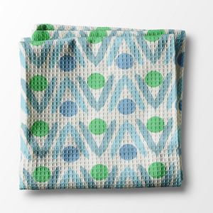 Waffle Weave Kitchen Towel - Lana