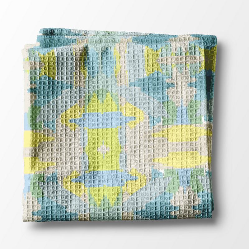 Waffle Weave Kitchen Towel - Mila