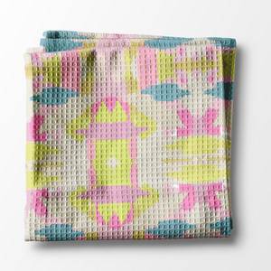 Waffle Weave Kitchen Towel - Mila