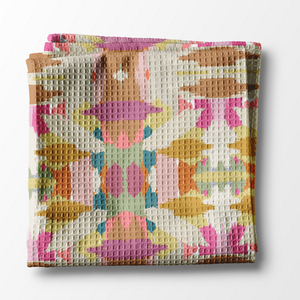 Waffle Weave Kitchen Towel - Mila