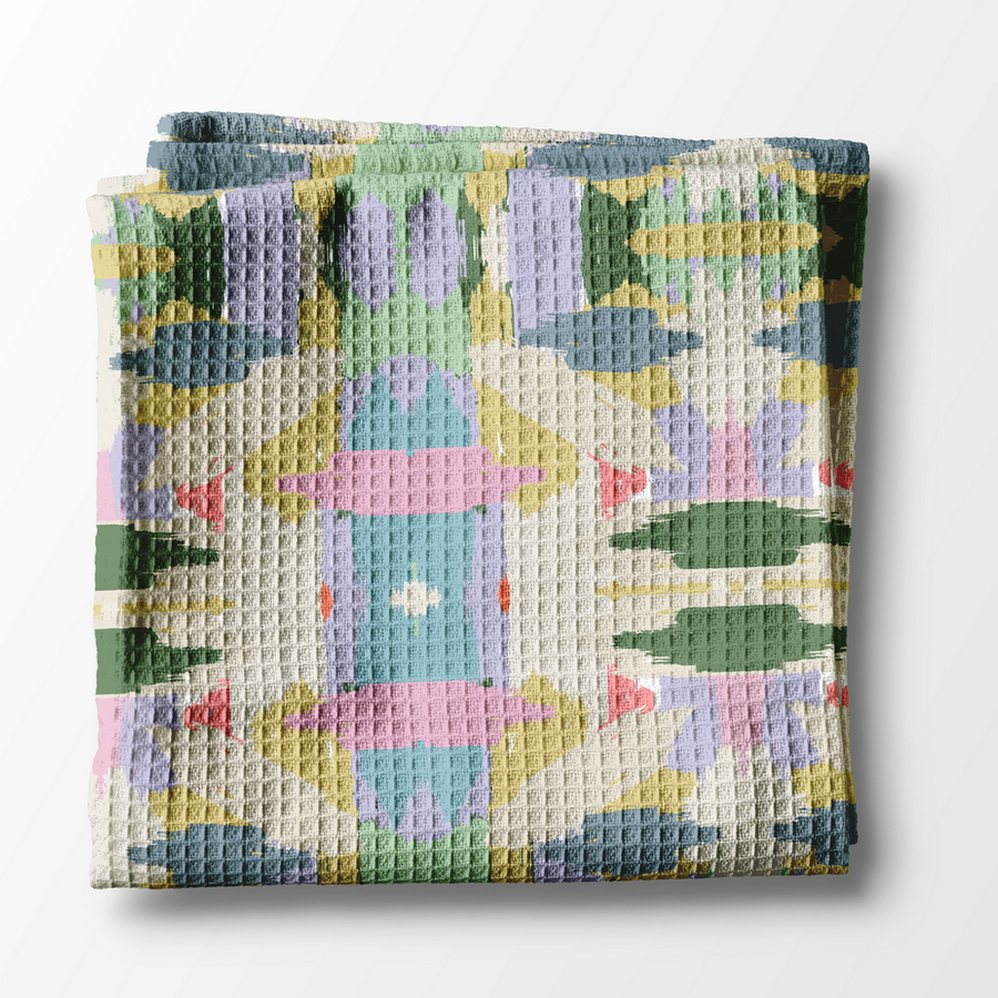 Waffle Weave Kitchen Towel - Mila