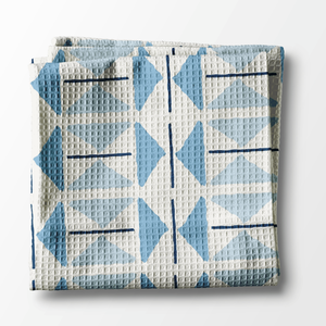 Waffle Weave Kitchen Towel - Parker