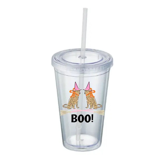 Halloween Acrylic Tumbler