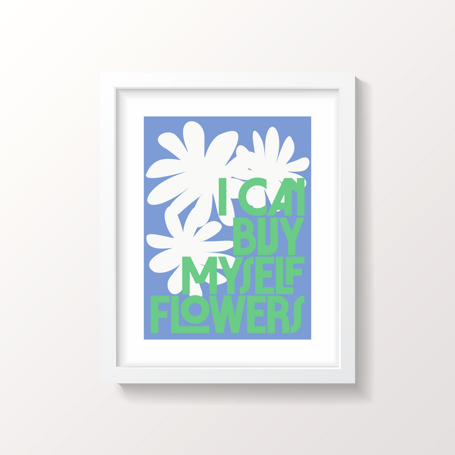 Flowers Print