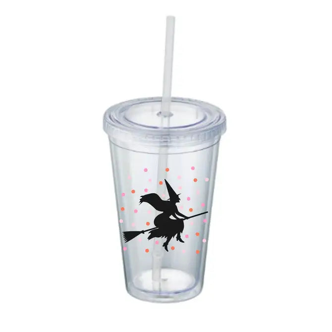 Halloween Acrylic Tumbler